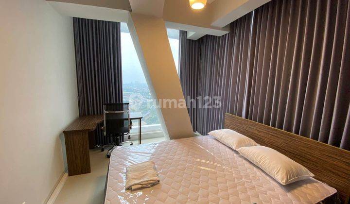 Dijual cepat unit 2Br di Majestic Point Serpong, furnished 2