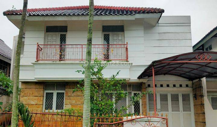 Dijual rumah di Lippo Karawaci akses mudah dekat sekolah & RS 1