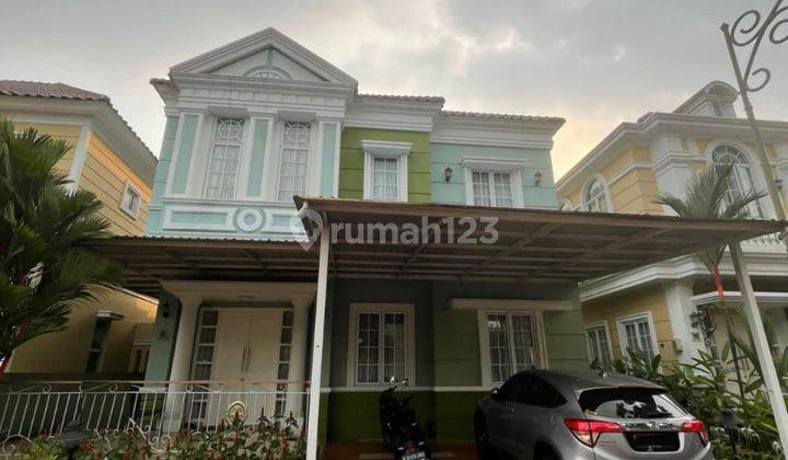 Rumah di Menteng Village Paramount Gading Serpong, rapi siap huni 1