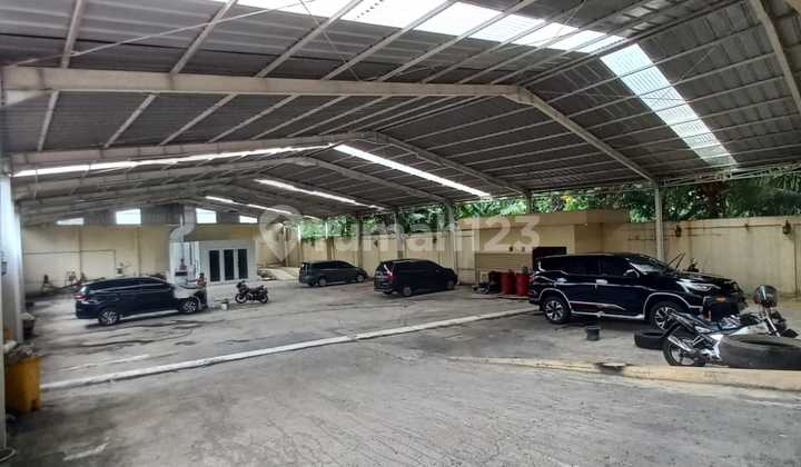 Gedung 3½lantai di Pondok Aren Bintaro, strategis, siap pakai 10