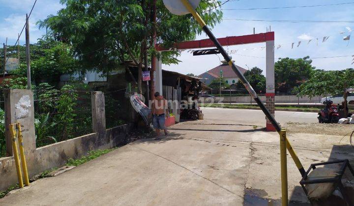 Tanah kavling 2059m dekat tol Depok Antasari, cocok buat usaha  2