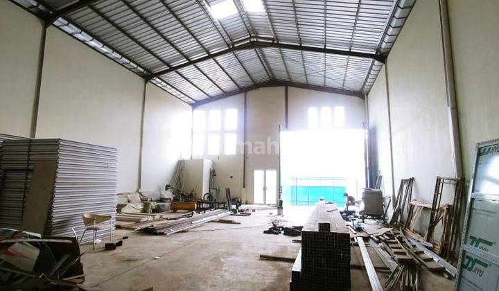 Dijual Gudang Bizhub Serpong, kawasan pergudangan, akses mudah 2