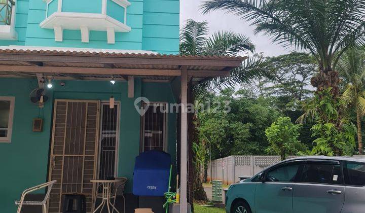 Rumah di Milano Village Paramount Gading Serpong, hadap utara 2