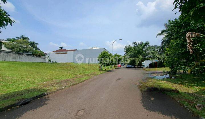 Kavling kotak 550m2 timur laut di Teras Golf BSD City strategis 6