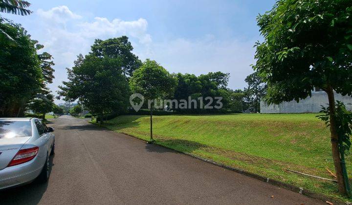 Kavling kotak 550m2 timur laut di Teras Golf BSD City strategis 7