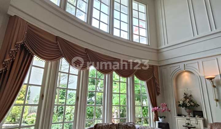 Dijual Cepat Rumah mewah di Pondok Indah Jaksel jalan kaki ke mall, strategis
