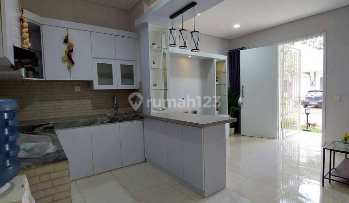 Rumah furnished di Vanya Park BSD City, dekat IPEKA dan CBD BSD 1