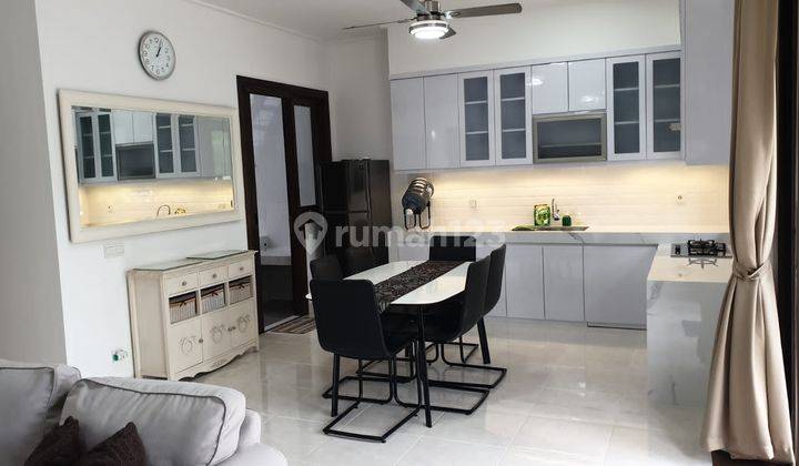 Rumah furnished, rapi, siap huni di Foresta BSD City dekat GOP 4