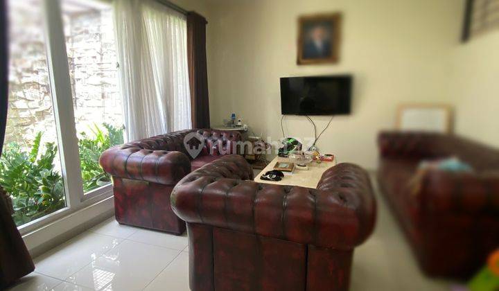 Rumah furnished The Green BSD City, dekat tol hadap barat laut 2