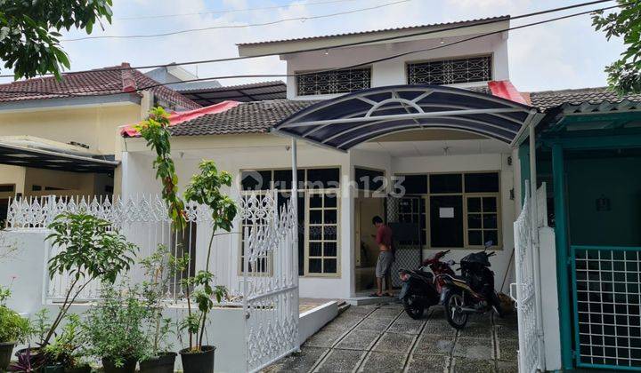 Rumah Griya Loka BSD, strategis dekat sekolah, tol & stasiun KRL 1