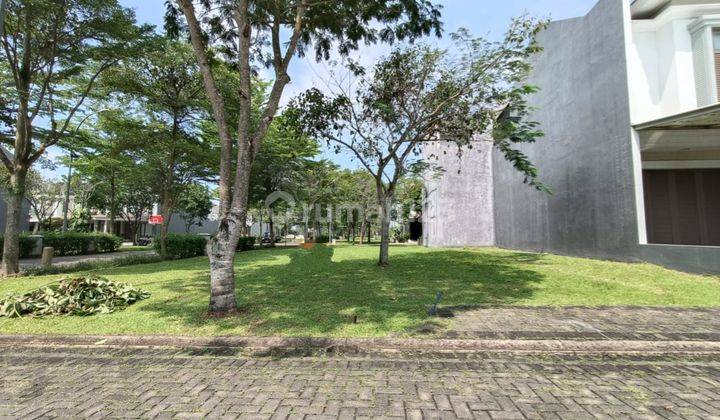 Kavling huk Utara-Timur di Greenwich Park BSD City dekat IPEKA 2