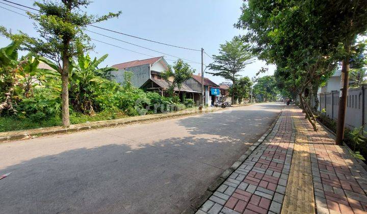 Kavling huk buat kost2an, ruko depan SMAN 22 dekat ICE BSD City 5
