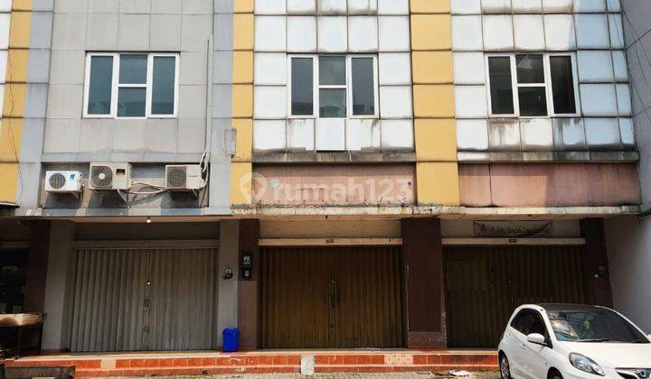 BSD, Ruko Golden Boulevard 2,5lantai siap pakai jual cepat 1