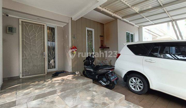 Rumah siap huni, furnish di Paramount Gading Serpong strategis 2