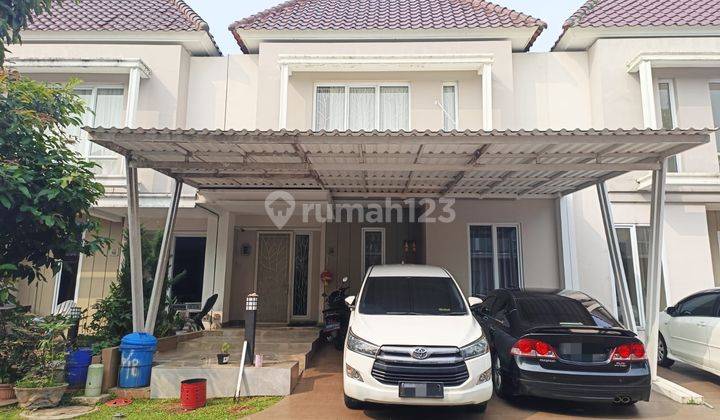 Rumah siap huni, furnish di Paramount Gading Serpong strategis 1