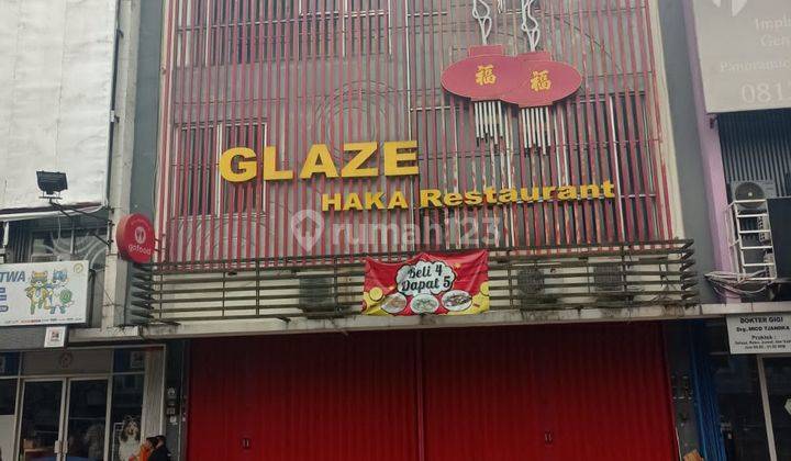 RUKO 3 lantai gandeng @Glaze Paramount dekat sekolah Tarakanita 1