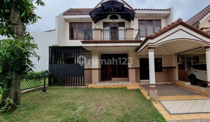 Rumah siap huni semi furnished Alam Sutera dekat BINUS & RS EMC 1