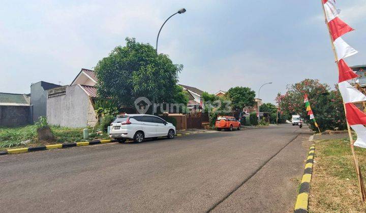 Dijual kavling 180m2 di Nusa loka dekat St.Ursula, pasmod & tol 2