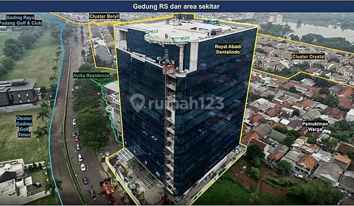 Dijual Gedung Rumah Sakit di Gading Golf Boulevard, strategis 2