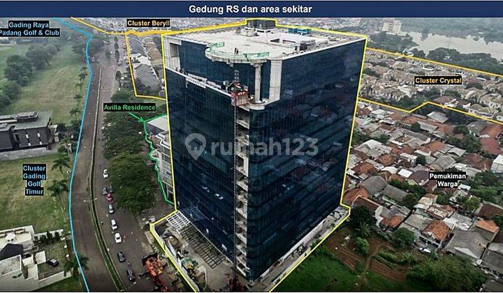 Dijual Gedung Rumah Sakit di Gading Golf Boulevard, strategis 1