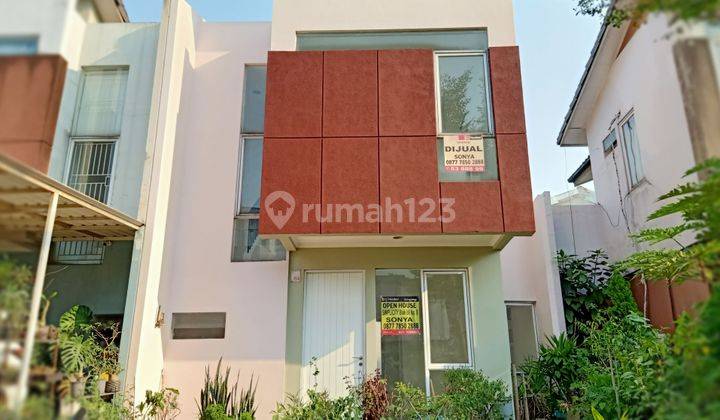 Jual cepat rumah Icon Simplicity BSD dekat Prasmul,GOP, Atmajaya