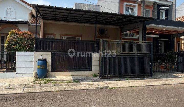 Rumah siap huni, Nusa Loka BSD dekat sekolah St.Ursula & pasmod 1