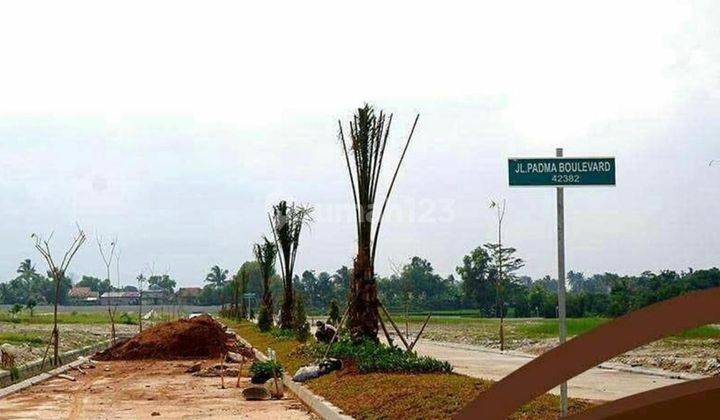 Tanah kotak 10x15 perumahan Citra Maja Raya, dekat tol & stasiun 2