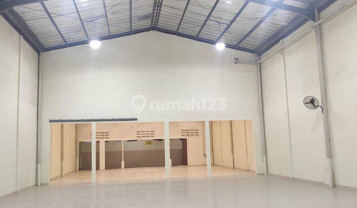 Gudang & kantor di kawasan Taman Tekno BSD Siap Pakai, Strategis 2