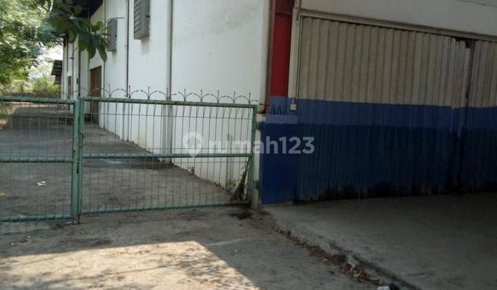 Dijual Tanah/Kavling Komersial Di Jalan Gatot Subroto Tangerang 2