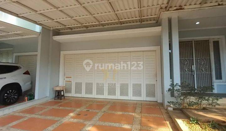 Dijual cepat! Rumah di PHG Summarecon Serpong, akses mudah 1