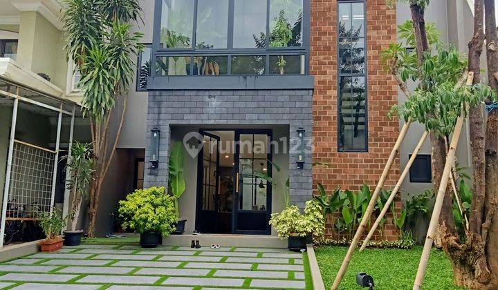 Rumah Dijual BSD, strategis dekat sekolah, pasar modern & pintu tol BSD 1