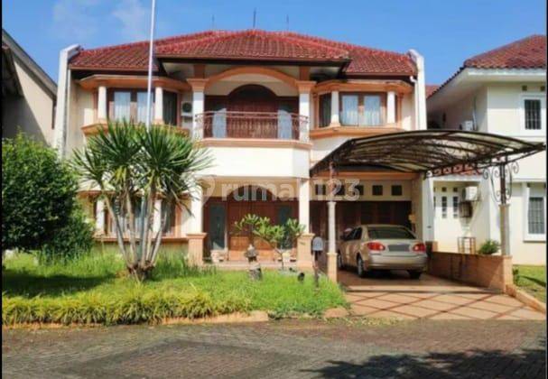 Rumah di Taman Giriloka BSD dekat taman kota & sekolah Al Azhar 1