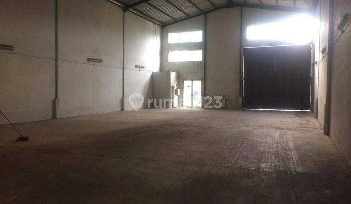 Dijual cepat Gudang Bizhub Serpong Boulevard, sudah ada penyewa 1