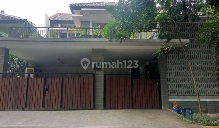 Dijual rumah huk Puspita Loka dekat sekolah Al Azhar & tol BSD 1