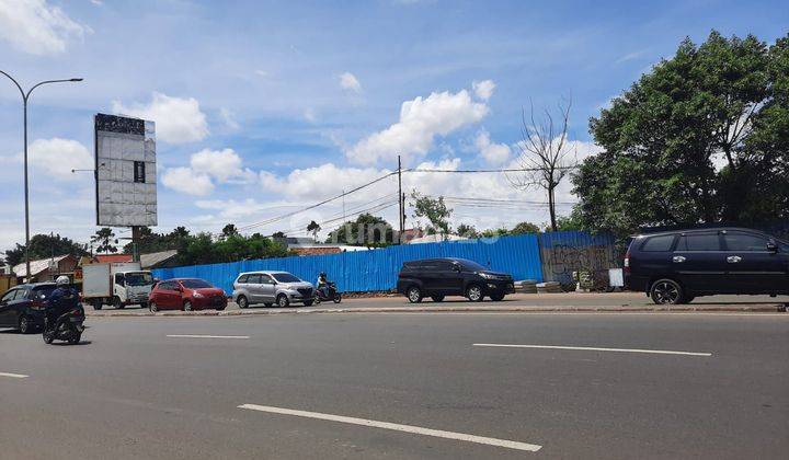 Dijual Kavling komersial Jalan Raya Serpong, super strategis 2