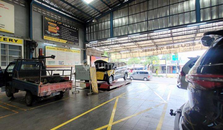 Bengkel otomotif di Serpong, lokasi ramai strategis, harga nego 2