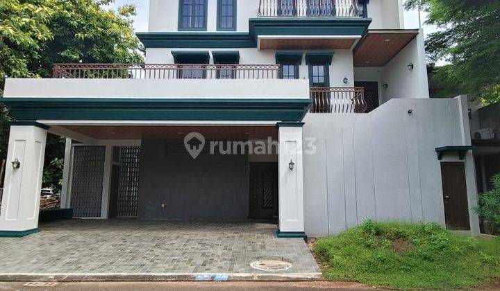 Dijual rumah baru, mewah dekat GOP, Prasmul, Atmajaya, Aeon Mall 1