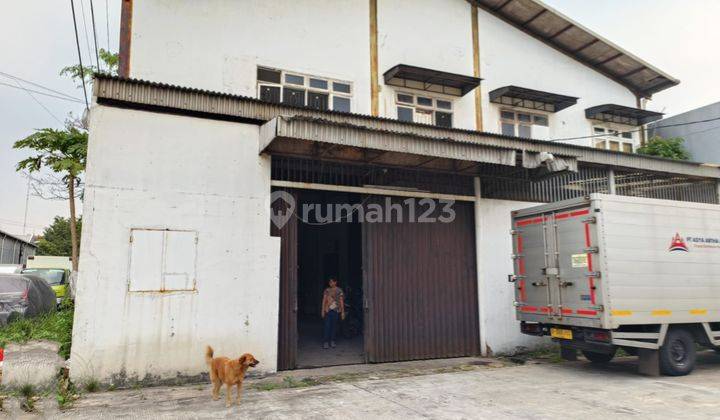 Dijual Cepat Gudang di Alam Sutera dalam kawasan pergudangan,aman 1