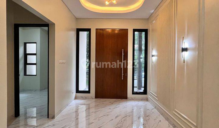 Dijual Rumah Baru Di Villa Melati Mas, Serpong Tangsel 2