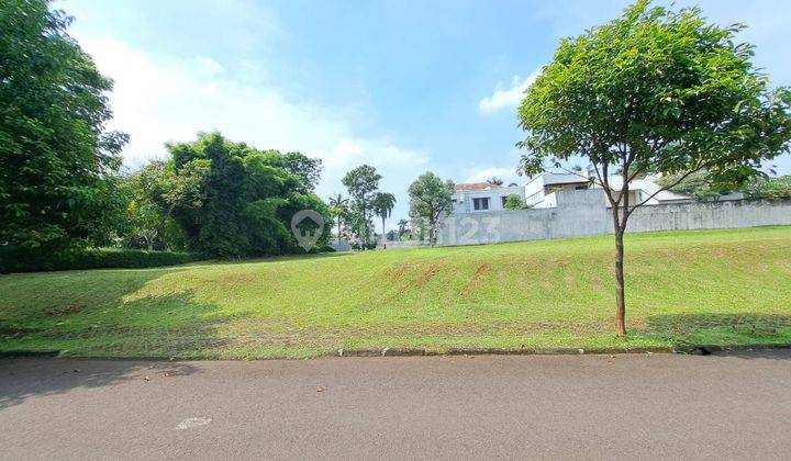 Kavling Bukit Terrace Golf BSD, strategis dekat BSD Plaza, BINUS 1