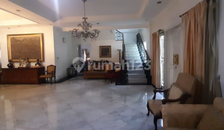 Dijual Rumah @ Melawai Jakarta Selatan, strategis, siap huni 2