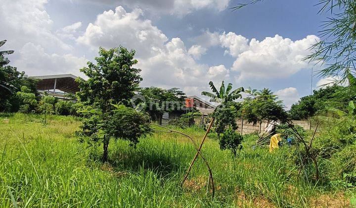 Tanah/Kavling Pinggir Jalan Gotong Royong Dekat Pergudangan 2