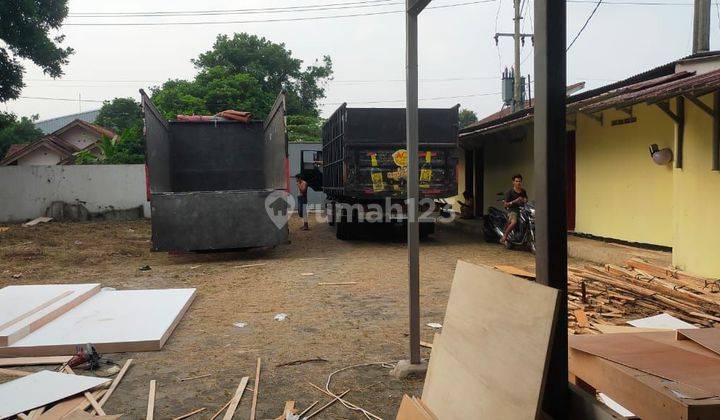 Gudang/Workshop Dekat Puspiptek Brin Area Serpong Gunung Sindur 2