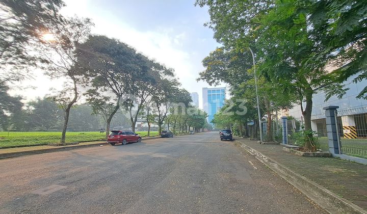 Kavling Komersial Sunburst BSD, Super Strategis, Harga Terbaik