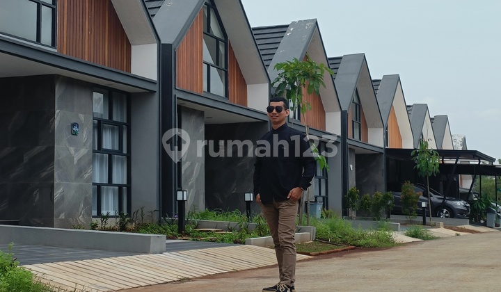 Rumah Baru Di Cogreg Gunung Sindur Dekat Ziben