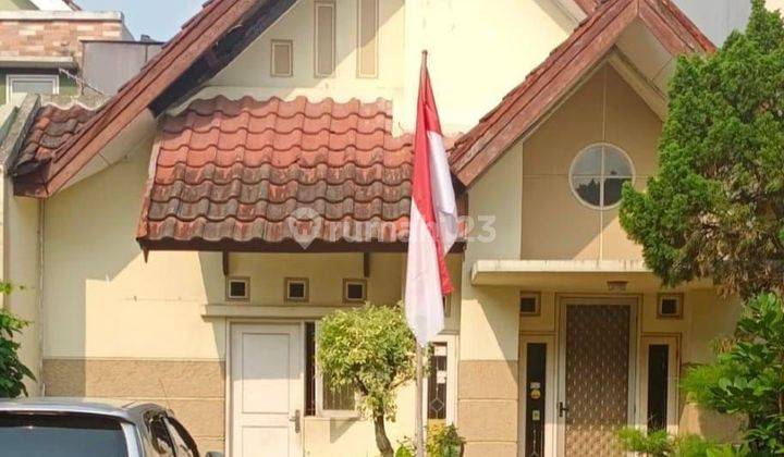 Dijual Cepat Rumah Di Alam Sutera Dekat St.laurensia & Rs.emc 1