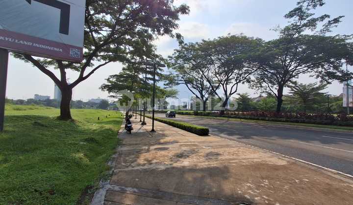 Kavling Komersial di Grand Boulevard BSD City Super Strategis Kavling Komersial di Grand Boulevard BSD City Super Strategis