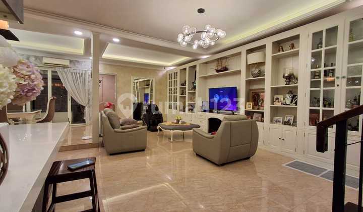 Dijual Rumah Furnished Siap Huni Di Alam Sutera Dekat Binus  1