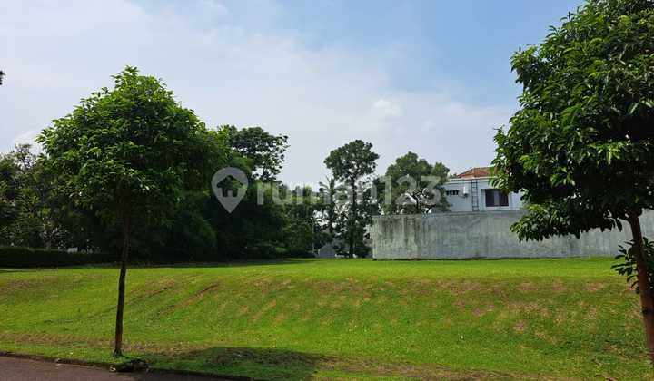 Teras Golf BSD Kavling Badan 550M2 Dekat Nanyang, Fbl, Damai Indah Golf