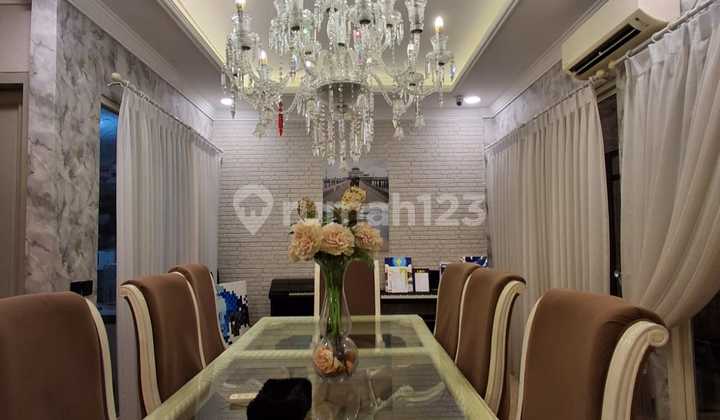 Dijual Rumah Furnished Siap Huni Di Alam Sutera Dekat Binus  2